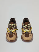 SNEAKERS RUNNING IN MESH CON DOPPIO LACCIO TREKKING