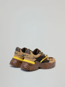 SNEAKERS RUNNING IN MESH CON DOPPIO LACCIO TREKKING