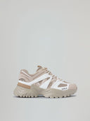 SNEAKERS RUNNING CON DOPPIO LACCIO TREKKING