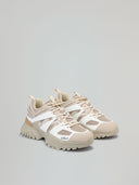 SNEAKERS RUNNING CON DOPPIO LACCIO TREKKING