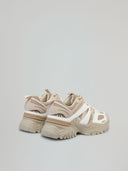 SNEAKERS RUNNING CON DOPPIO LACCIO TREKKING