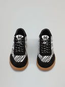 SNEAKERS SKATER IN SUEDE CON STAMPA ANIMALIER