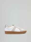 SNEAKERS IN ACTION LEATHER CON INSERTI SUEDE
