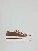 SNEAKERS CITY IN SUEDE CON INTERNO IN PELLICCIA