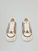 SNEAKERS CITY IN SUEDE CON INTERNO IN PELLICCIA