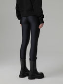 BEATLES BOOTS CON INSERTI COCCO E LOGO STAMPATO