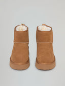 ESKIMO BOOTS IN SUEDE E ECOFUR