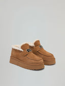 ESKIMO BOOTS LOAFER CON METAL PLACKET LOGATA