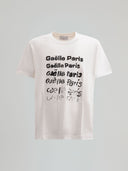 T-SHIRT BASIC CON STAMPA