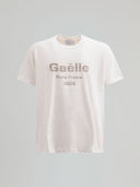 T-SHIRT BASIC CON STAMPA