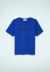 T SHIRT IN JERSEY GIROCOLLO MEZZA MANICA CON LOGO BLUETTE