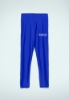 LEGGINGS IN LYCRA CON STAMPA LOGO LATERALE BLUETTE