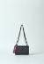 MINI SHOULDER STRAP ECOPELLE MATELASSE E PORTACHIA NERO