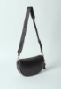 REGULAR SHOULDER STRAP MATELASSE ECOPELLE TRACOLLA NERO