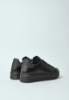 Sneakers Addict In Ecopelle Nero