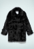 Cappotto In Ecofur Nero