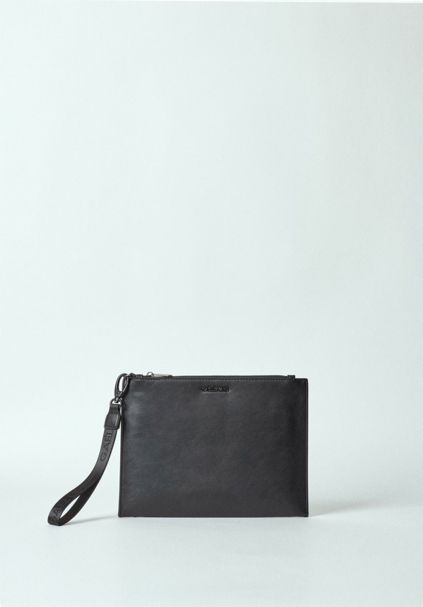 Pochette In Ecopelle Nero