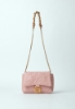 Regular Shoulder Strap In Ecopelle Rosa