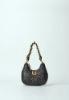 Regular Shoulder Strap In Ecopelle Nero