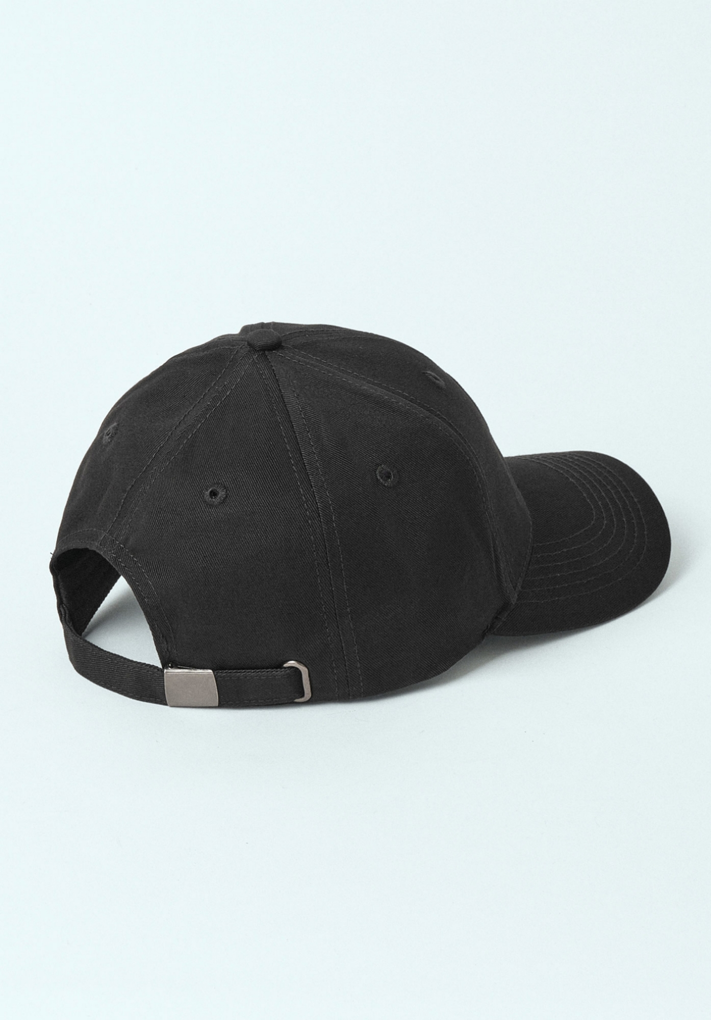 CAPPELLO BASEBALL IN COTONE CON PATCH RICAMATO