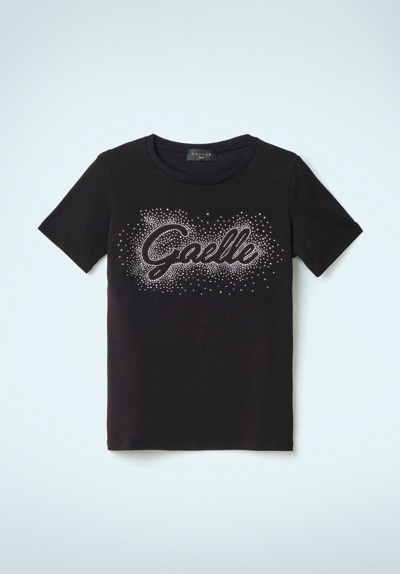 T-Shirt Paricollo Nero