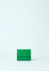 Mini Wallet tinental Ecopelle Verde