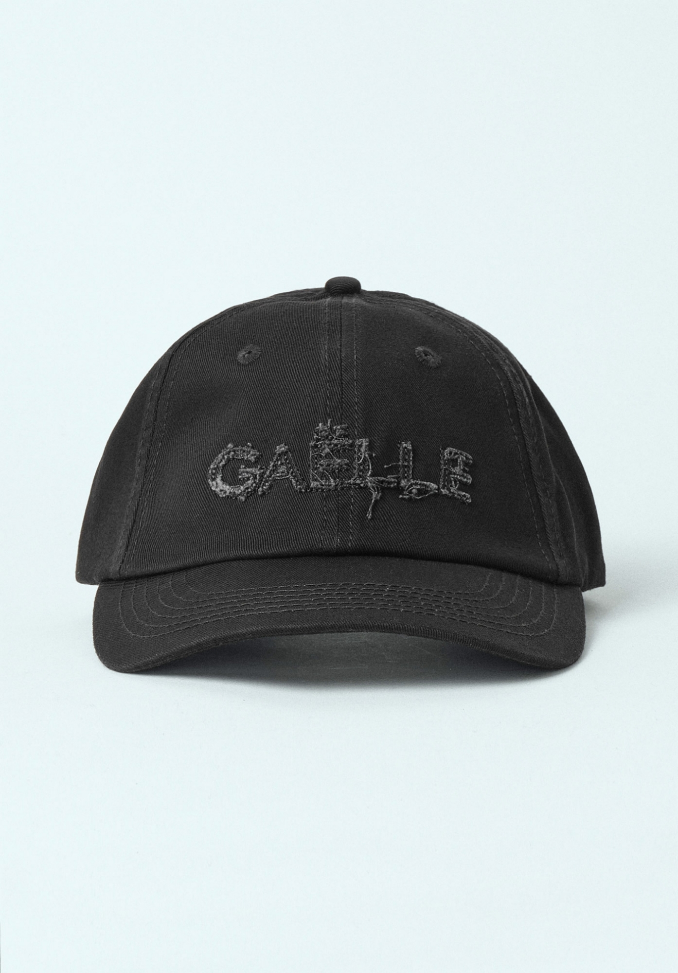 Cappello Baseball In Cotone Nero