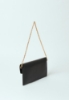 Regular Hand Bag In Ecopelle Nero