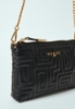 Maxi Pochette Ecopelle Matelasse Nero