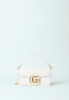 Regular Shoulder Strap In Ecopelle Bianco