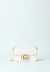 Regular Shoulder Strap In Ecopelle Bianco