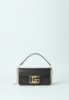 Regular Shoulder Strap In Ecopelle Nero