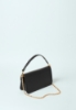 Regular Shoulder Strap In Ecopelle Nero