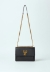 Regular Shoulder Strap In Ecopelle Nero