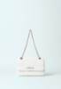 Regular Shoulder Strap In Ecopelle Bianco