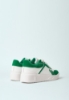 Sneakers Xl Basket Verde