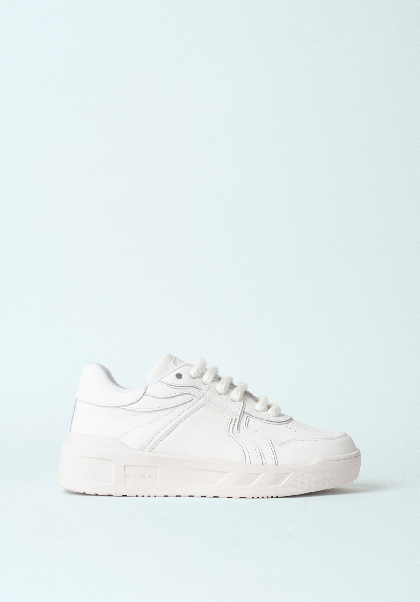 Sneakers Xl Basket Bianco