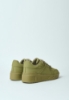 Sneakers Xl Basket Verde Militare