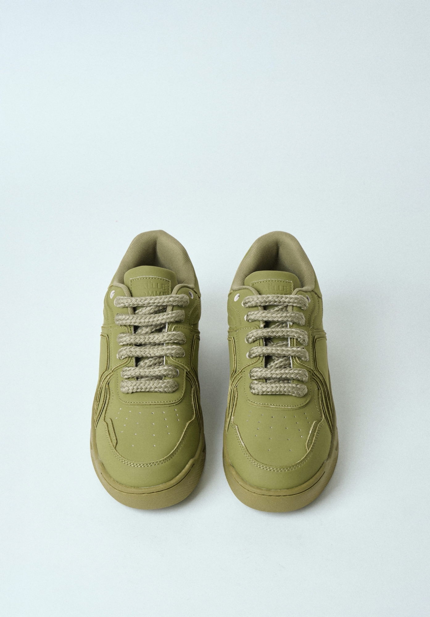 Sneakers Xl Basket Verde Militare