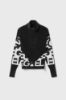 PULLOVER COLLO ALTO FANTASIA ALLOVER