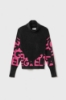 PULLOVER COLLO ALTO FANTASIA ALLOVER