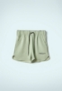 SHORTS CORTO CON SPACCHI INTERLOCK