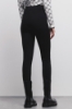 Leggings Con Bottoni Nero