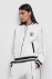 Giacca College Zippata Off White