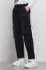 Pantalone Baloon Work Denim Nero