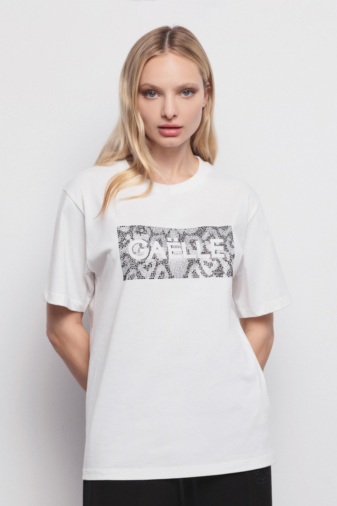 T-Shirt Mezza Manica Off White