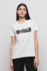 T-Shirt Mezza Manica In Jersey Off White