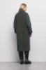 Cappotto Doppiopetto Verde Militare