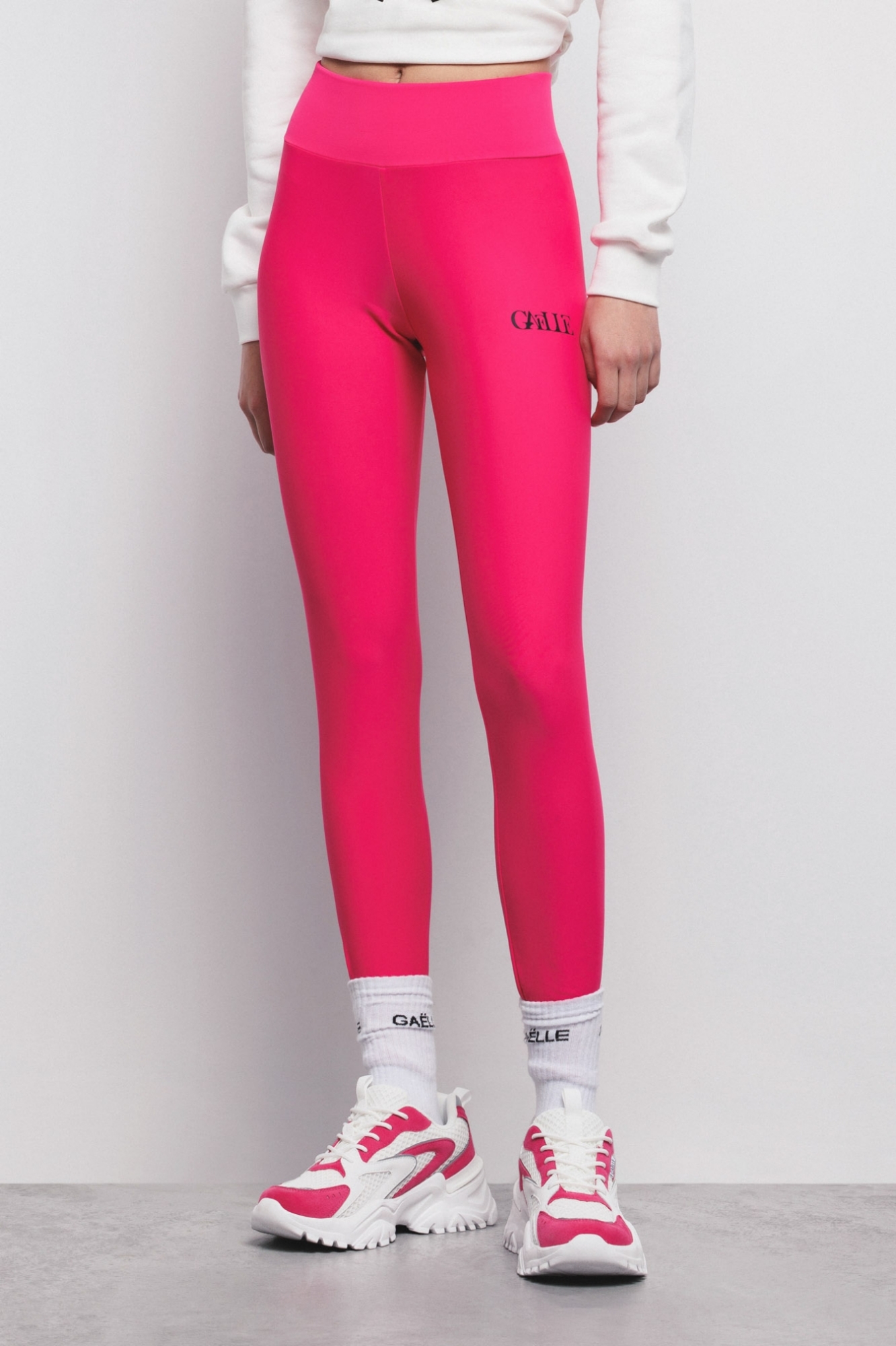 Leggings Lycra Fucsia