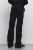 Pantalone Con In Pelliccia Nero